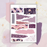 night bloom sticker sheet collection