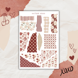 cherry in love sticker sheet bundle