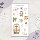purple atelier sticker sheet bundle
