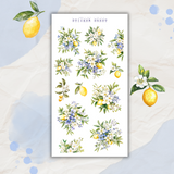 sunkissed mediterranean sticker sheet bundle
