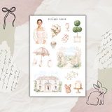 easter blush sticker sheet bundle