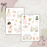 easter blush sticker sheet bundle