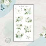 coastal serenity sticker sheet bundle