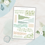 coastal serenity sticker sheet bundle