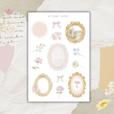 spring farm life sticker sheet bundle