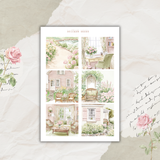 secret garden sticker sheet bundle