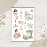 secret garden sticker sheet bundle