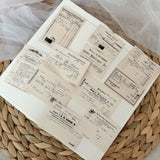 Vintage ads paper ephemera cut out pocket