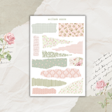 secret garden sticker sheet bundle