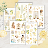 lemon breeze sticker sheet bundle