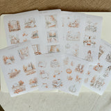 Soft autumn sticker sheet bundle