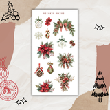 winter cottage sticker sheet bundle