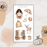 soft fall sticker sheet bundle