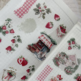 strawberry season pet tape