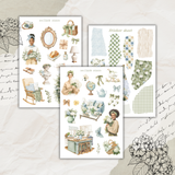 slow living sticker sheet set