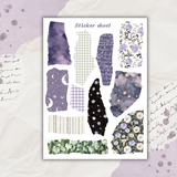 firefly garden sticker sheet bundle