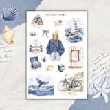 cold shore sticker sheet bundle