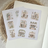 summer in Italy sticker sheet