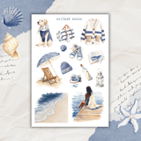 cold shore sticker sheet bundle