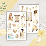 lemon breeze sticker sheet bundle