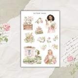 secret garden sticker sheet bundle
