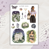 firefly garden sticker sheet bundle