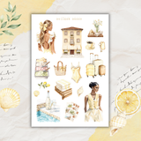 lemon breeze sticker sheet bundle