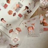 autumnal pet tape, scrapbooking pet tape