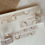 coffee stains washi tape