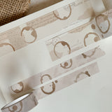 coffee stains washi tape