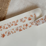 autumn foliage washi tape