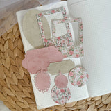 holiday embrace ephemera and sticker die cut pocket, 40+ pieces