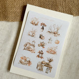 taste of autumn & autumn decor sticker sheet