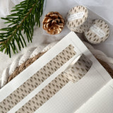 green christmas trees washi tape