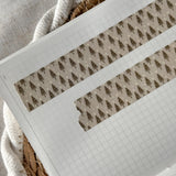 green christmas trees washi tape