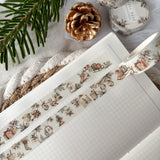 vintage christmas washi tape,