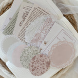 spring flower paper set