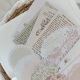 spring flower paper set