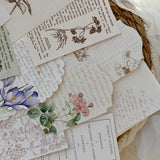 spring flower paper set