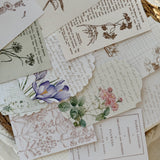 spring flower paper set