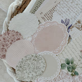 spring flower paper set