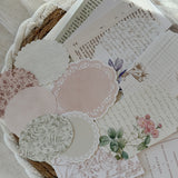spring flower paper set