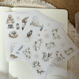 winter mood bundle sticker sheet