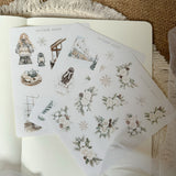 winter mood bundle sticker sheet