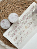 ethereal spring washi tape bundle