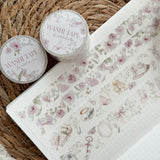 ethereal spring washi tape bundle