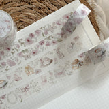 ethereal spring washi tape bundle