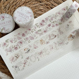 ethereal spring washi tape bundle