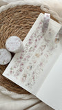 ethereal spring washi tape bundle