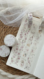 ethereal spring washi tape bundle